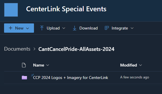Browse and Download all Can't Cancel Pride assets